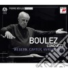 Pierre Boulez: Conducts Webern, Carter, Varese, Berio (6 Cd) cd