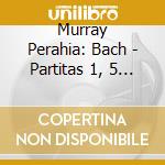 Murray Perahia: Bach - Partitas 1, 5 & 6 cd
