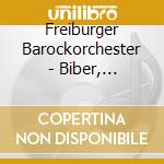 Freiburger Barockorchester - Biber, Schmelzer: Sonatas cd musicale di Freiburger Barockorchester