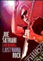 (Music Dvd) Joe Satriani - Live in Paris - I Just Wanna Rock