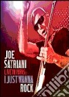 (Music Dvd) Joe Satriani - Live in Paris - I Just Wanna Rock cd