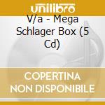 V/a - Mega Schlager Box (5 Cd) cd