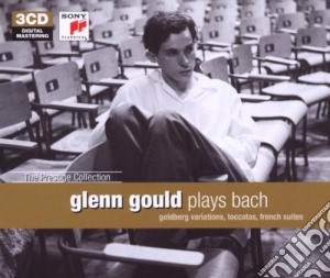 Johann Sebastian Bach - Glenn Gould Plays Bach (3 Cd) cd musicale di Glenn Gould