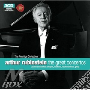 Vari-i grandi concerti(prestige collecti cd musicale di Arthur Rubinstein