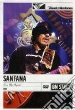 (Music Dvd) Santana - Live By Request (Visual Milestones) cd
