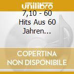 7,10 - 60 Hits Aus 60 Jahren Ddr-Geschichte (3 Cd) cd