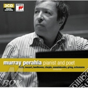Murray Perahia - Pianist And Poet (3 Cd) cd musicale di Murray Perahia