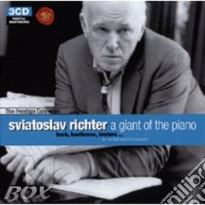 Sviatoslav Richter - A Giant Of The Piano (3 Cd) cd musicale di Sviatoslav Richter