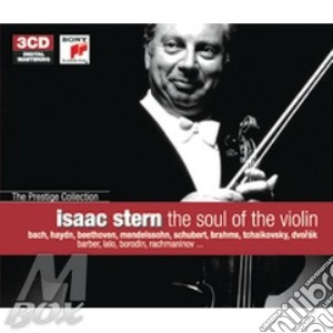 Isaac Stern - Soul Of The Violin (Prestige Collection) (3 Cd) cd musicale di Isaac Stern
