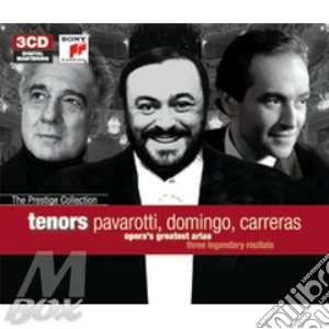 Vari-pavarotti domingo carreras (prestig cd musicale di Domingo / carreras /