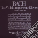 Johann Sebastian Bach - Clavicembalo Ben Temperato Vol.1 (2 Cd) cd
