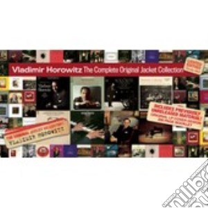 Vladimir Horowitz - The Complete Original Jacket Collection (70 Cd) cd musicale di Vladimir Horowitz