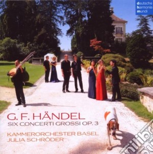 Georg Friedrich Handel - Concerti Grossi Op. 3 Nr. 1 - 6 cd musicale di Base Kammerorchester