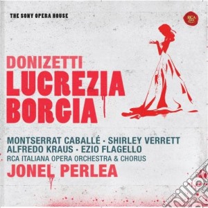 Donizetti: lucrezia borgia (sony opera h cd musicale di Jonel Perlea
