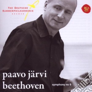 Ludwig Van Beethoven - Symphony No.9 cd musicale di Paavo Jarvi