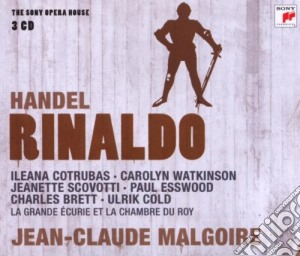 Georg Friedrich Handel - Rinaldo (3 Cd) cd musicale di MALGOIRE