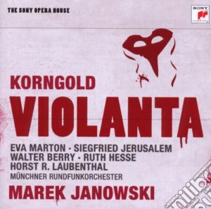 Erich Wolfgang Korngold - Violanta cd musicale di Marek Janowski