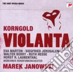 Erich Wolfgang Korngold - Violanta cd