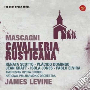 Pietro Mascagni - Cavalleria Rusticana cd musicale di James Levine