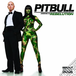 Pitbull - Rebelution cd musicale di Pitbull