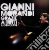 Gianni Morandi - Grazie A Tutti Il Concerto (Cd+Dvd) cd