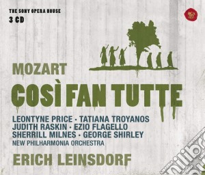 Wolfgang Amadeus Mozart - Cosi' Fan Tutte cd musicale di Erich Leinsdorf