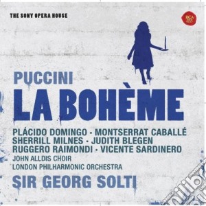Giacomo Puccini - La Boheme (2 Cd) cd musicale di Sir georg Solti