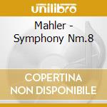 Mahler - Symphony Nm.8 cd