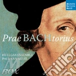 Paul Van Nevel - Praebachtorius - Musiche Di Praetorius E Bach cd