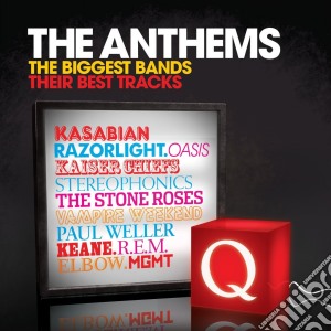 Q The Anthems / Various cd musicale di Q