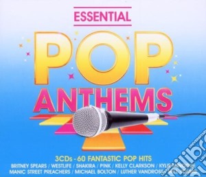 Essential Pop Anthems / Various (3 Cd) cd musicale di Artisti Vari