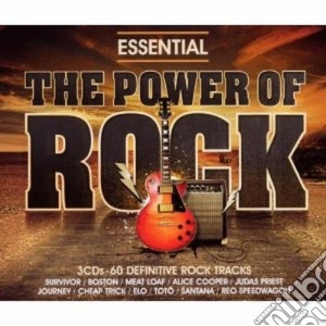 Power Of Rock (The): 60 Definitive Rock Tracks / Various (3 Cd) cd musicale di Artisti Vari