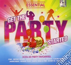 Get The Party Started / Various (3 Cd) cd musicale di Get The Party Started