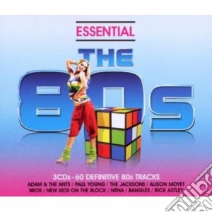 Essential 80s - Classic Eighties Pop And Rock Hits (3 Cd) cd musicale di Artisti Vari