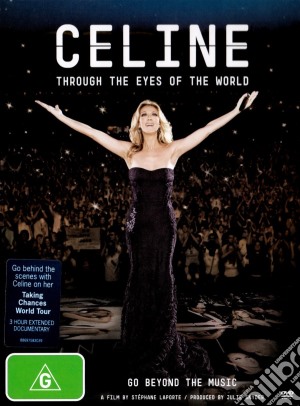 (Music Dvd) Celine Dion - Through The Eyes Of The World cd musicale