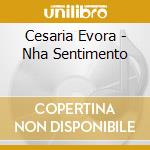 Cesaria Evora - Nha Sentimento cd