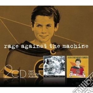 Rage Against The Machine - Rage Against The Machine / Evil Empire (2 Cd) cd musicale di Rage against the mac