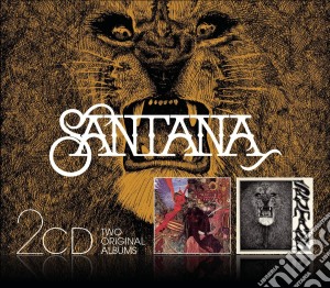 Santana - Santana / Abraxas (2 Cd) cd musicale di SANTANA