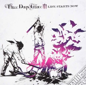 Three Days Grace - Life Starts Now cd musicale di Three days grace