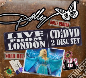 Dolly Parton - Live From London (cd+dvd) cd musicale di Dolly Parton