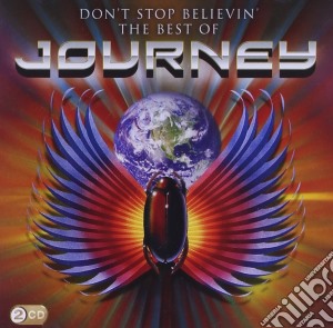 Journey - Don't Stop Believin' - The Best Of (2 Cd) cd musicale di Journey