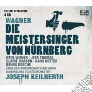 Wagner:i maestri cantori (sony opera hou cd musicale di Joseph Keilberth