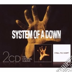 System Of A Down - System Of A Down / Steal This Album! (2 Cd) cd musicale di System of a down