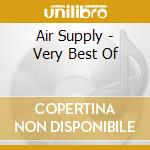 Air Supply - Very Best Of cd musicale di Air Supply