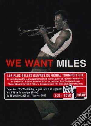 Davis, Miles (2cd+dvd) - We Want Miles (3 Cd) cd musicale di Davis, Miles (2cd+dvd)