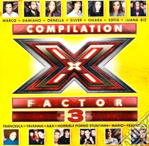 X-Factor Compilation 3 / Various cd musicale di ARTISTI VARI