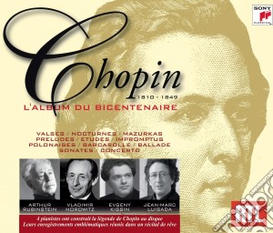 Fryderyk Chopin - l'Album Du Bicentenaire (5 Cd) cd musicale di Chopin