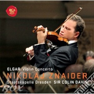 Edward Elgar - Violin Concerto cd musicale di Nikolaj Znaider