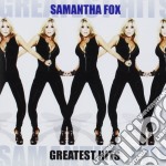 Samantha Fox - Greatest Hits cd
