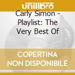 Carly Simon - Playlist: The Very Best Of cd